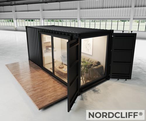 Wohncontainer & Containerhäuser von NORDCLIFF ®