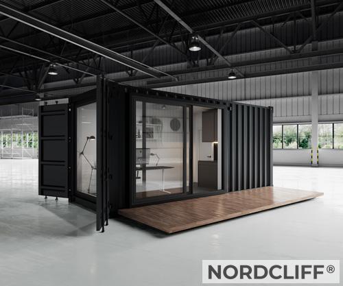 Wohncontainer & Containerhäuser von NORDCLIFF ®