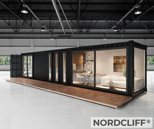 Wohncontainer & Containerhäuser von NORDCLIFF ®