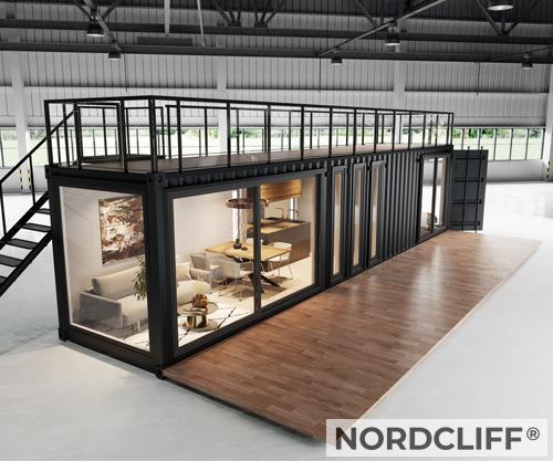 Wohncontainer & Containerhäuser von NORDCLIFF ®